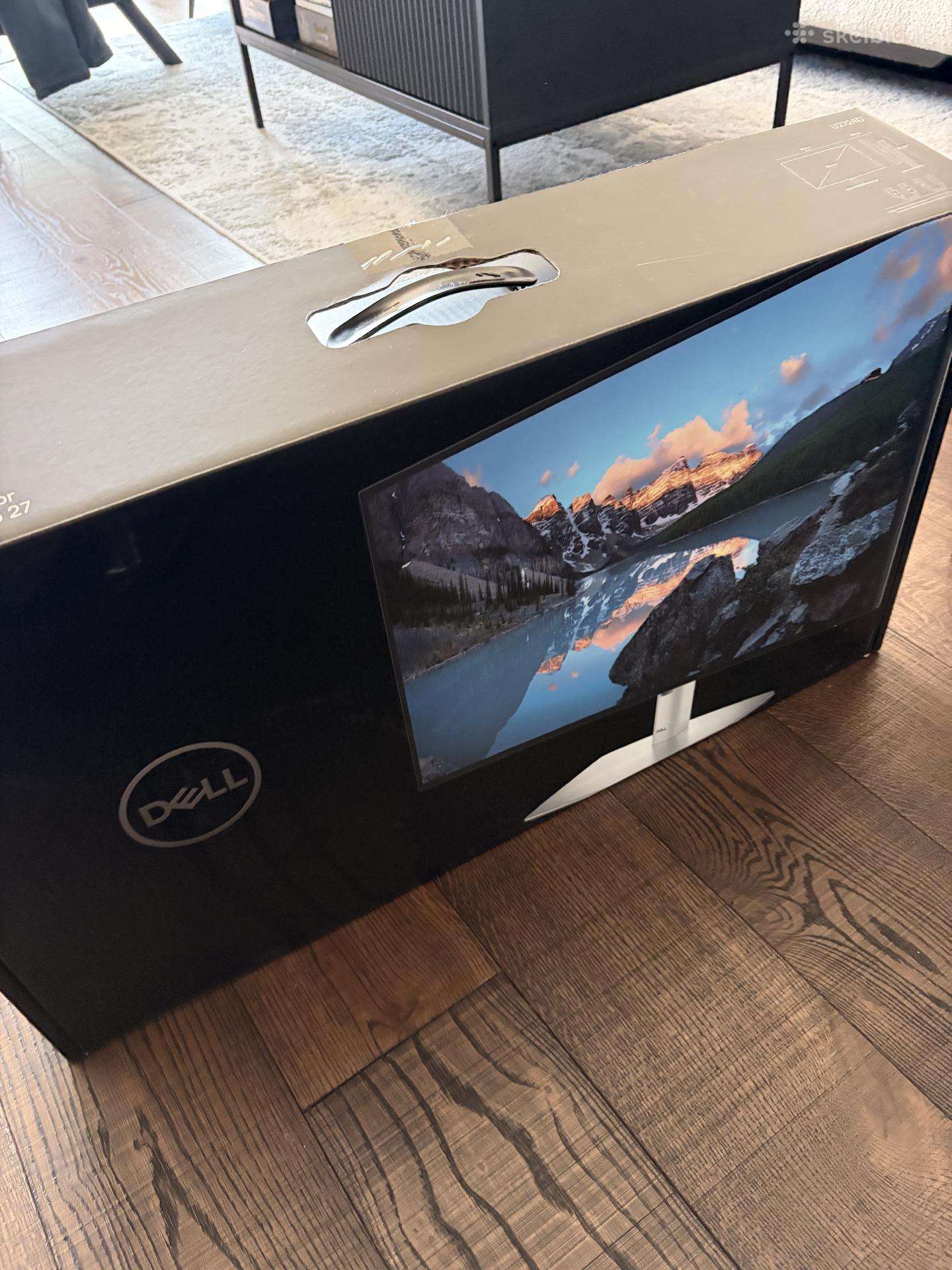 Dell monitorius 27 colių 1440p