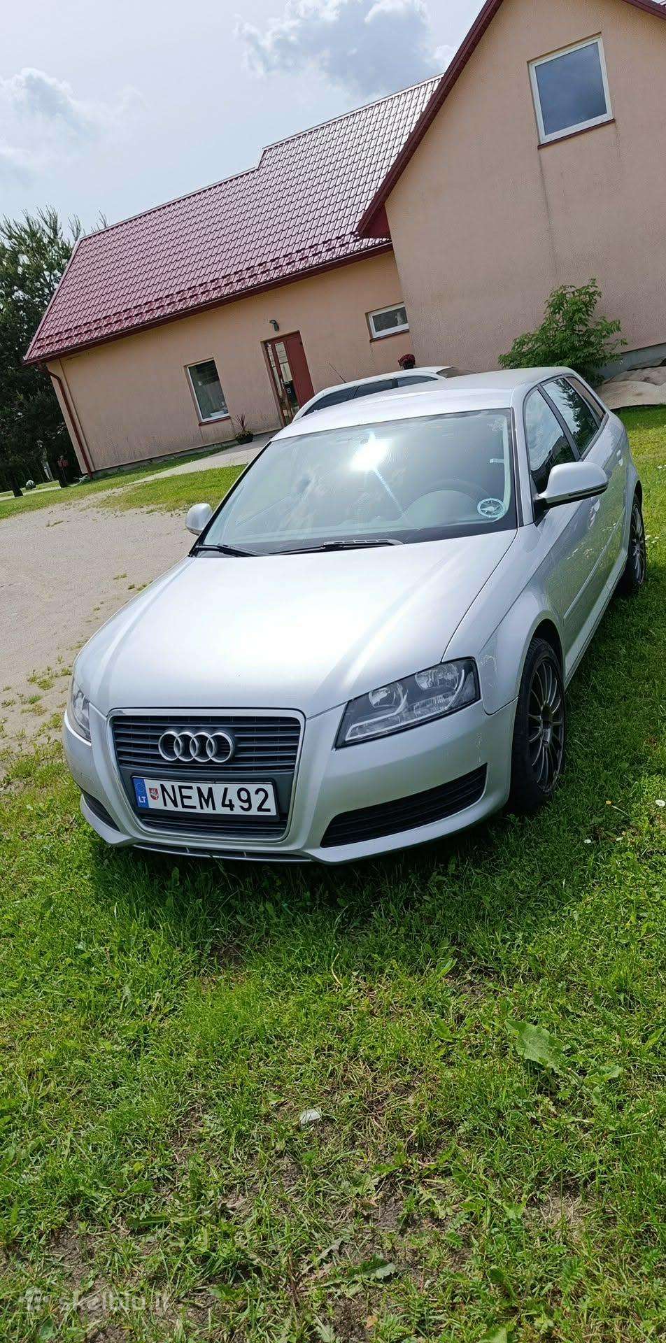 Parduodu Audi a3 dyzelinas