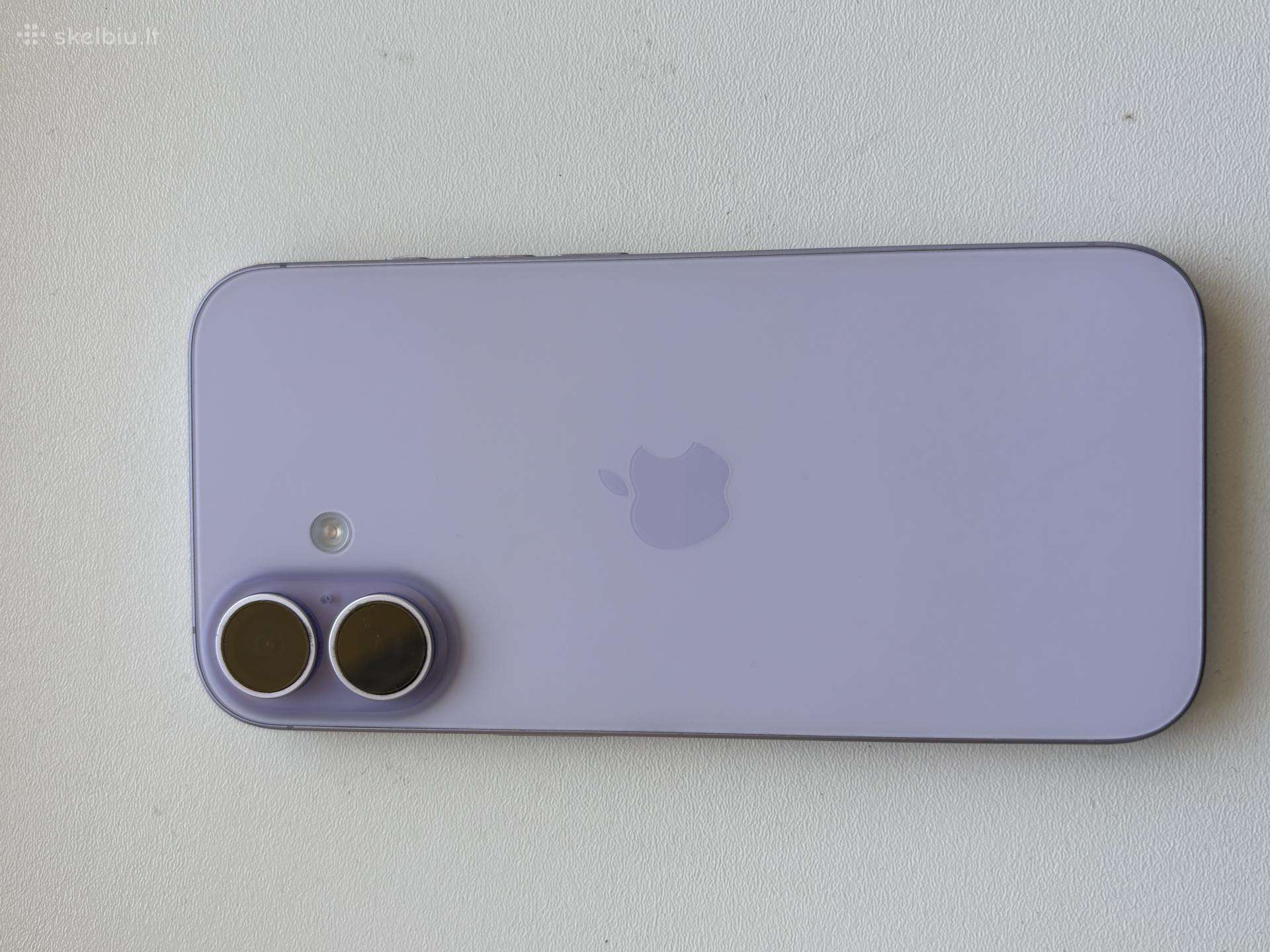iPhone 17 256gb garantija iki 2027-6-10