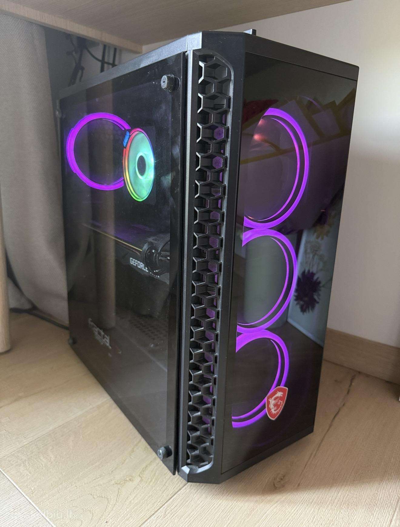 Rtx 2070 Msi + 24 GB RAM
