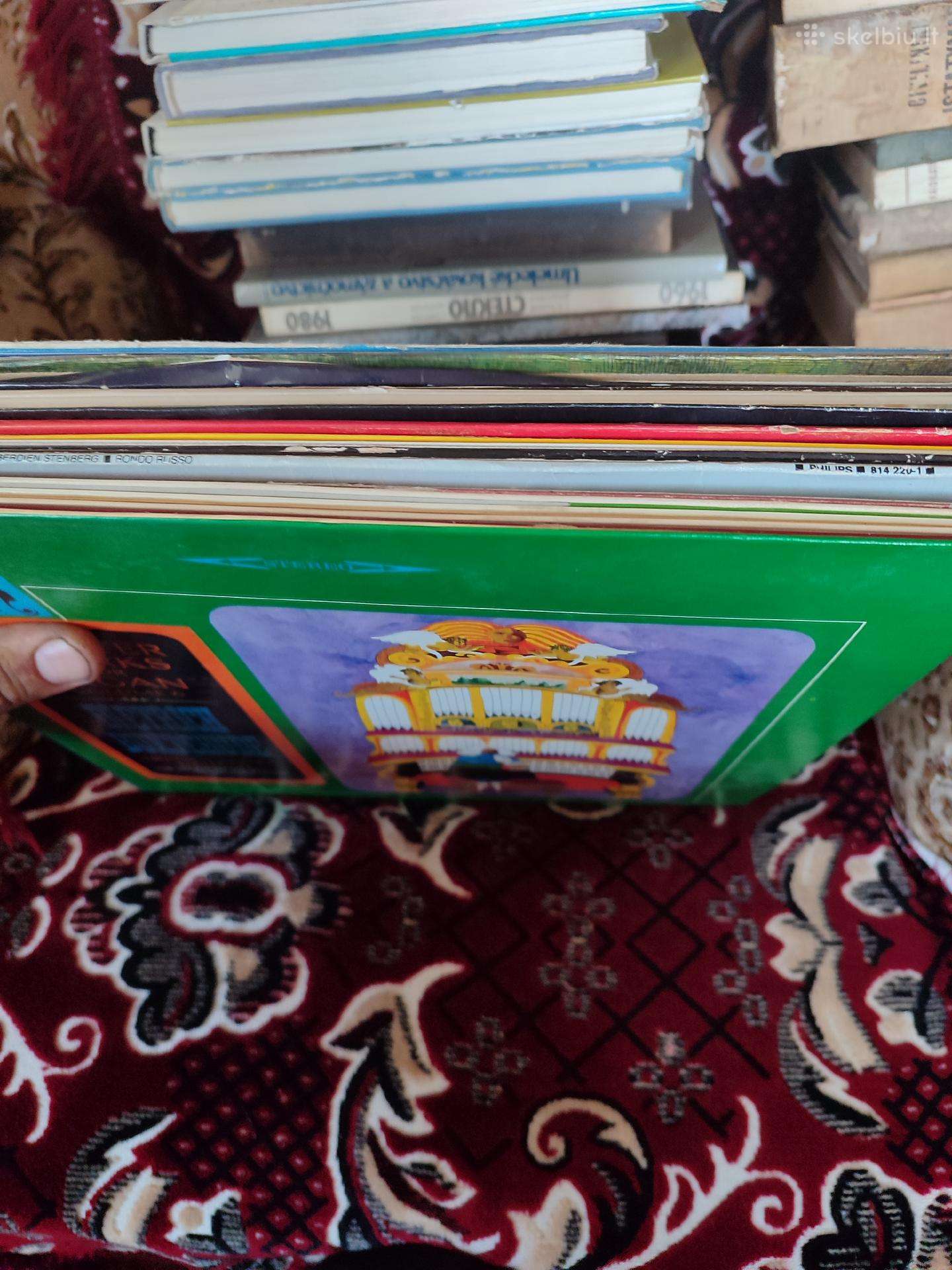 Vinilinės plokštelės