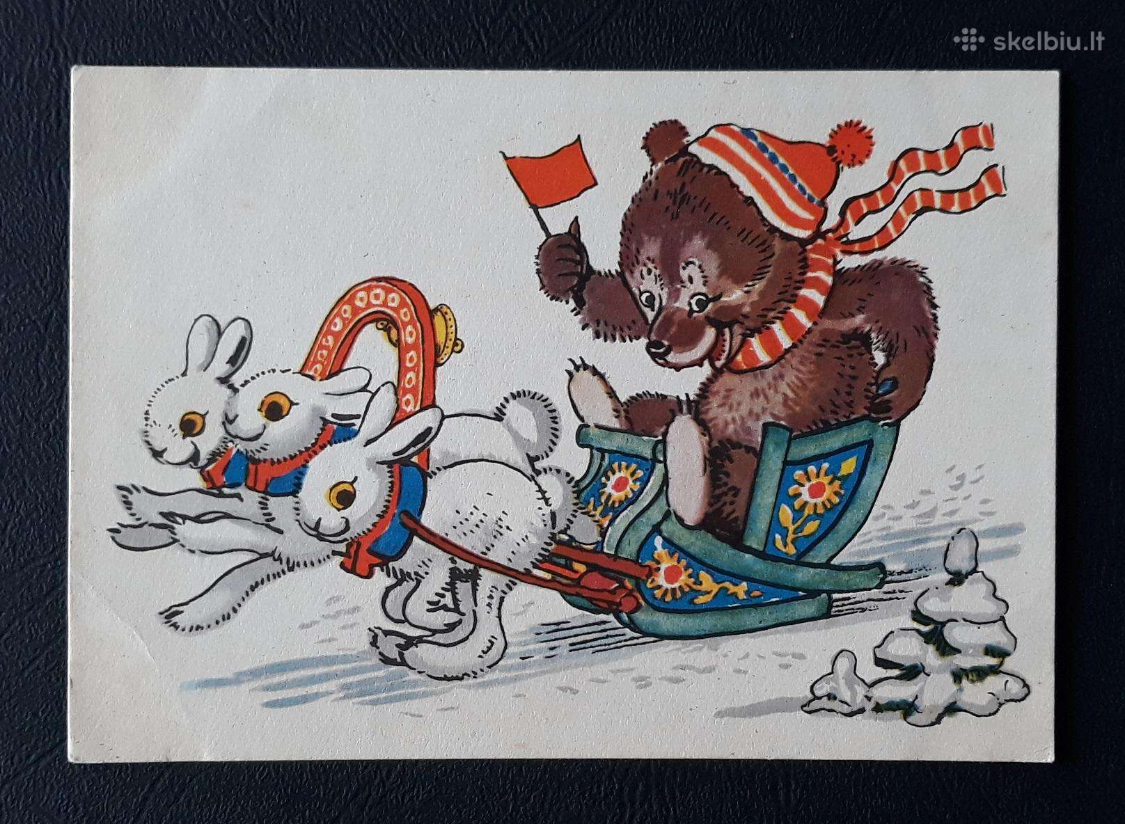 Naujametinė 1958 029-2 švari