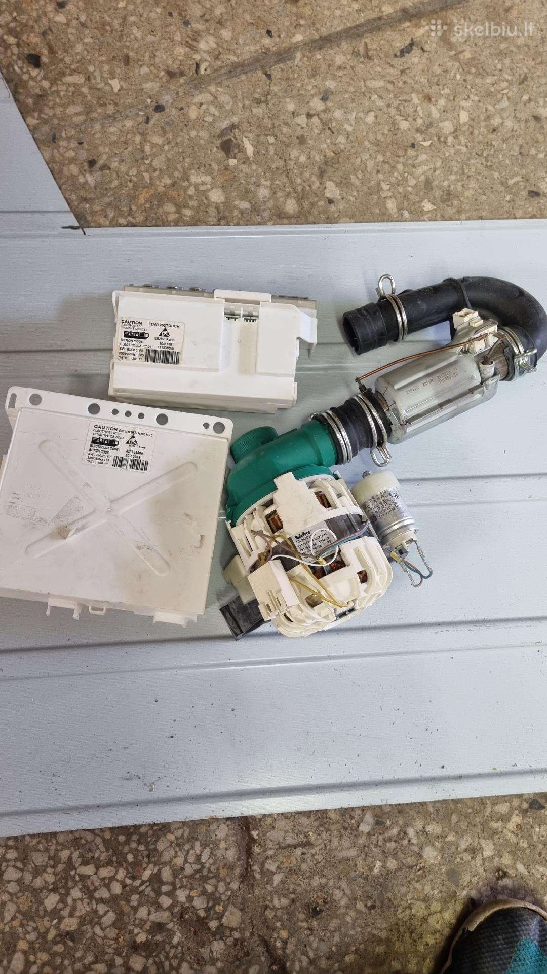 Electrolux indaplovė dalimis