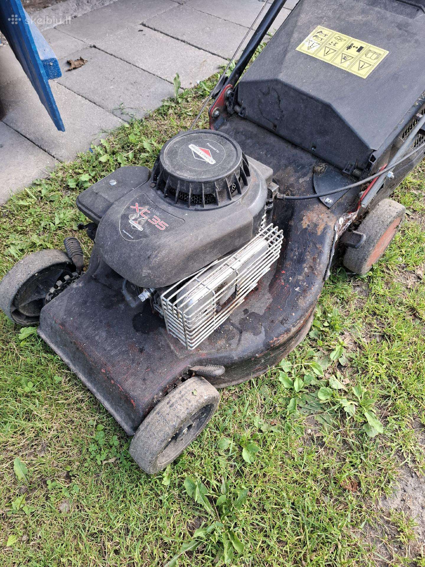 Naudota Briggs xc35 classic, 48 cm