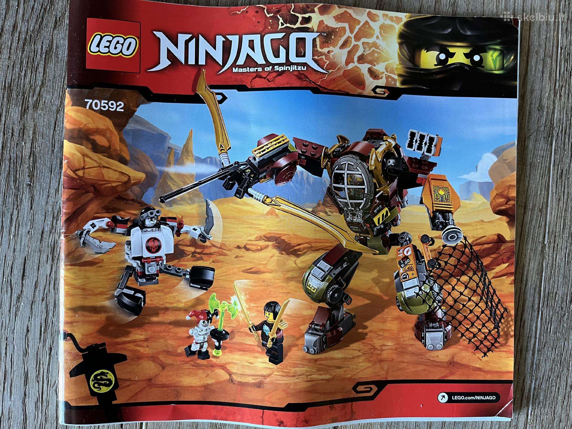 Lego Ninjago - Salvage M.e.c - 70592