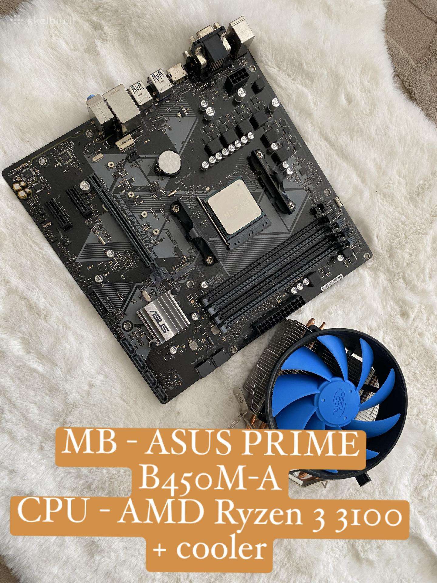 MB + Cpu + cooler