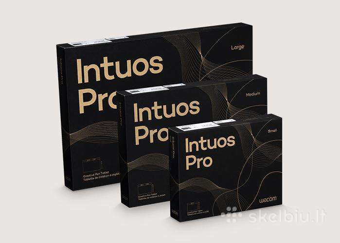 Nauja Grafinė planšetė Wacom Intuos Pro Small