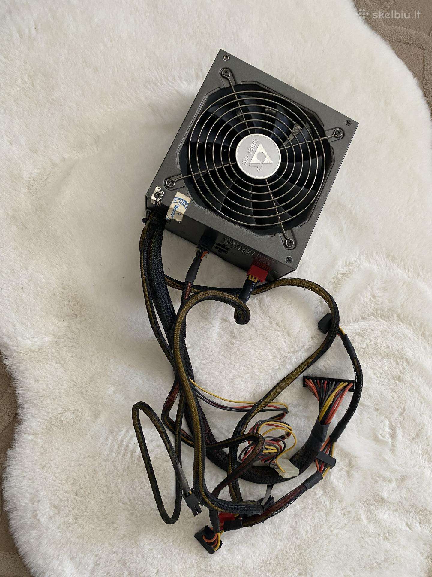Maitinimo blokas Chieftec Gdp-650c, 650 W