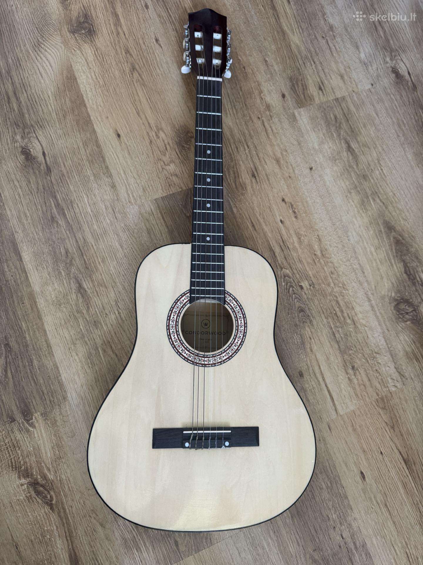 Condorwood C34-n 3/4 dydžio klasikinė gitara.