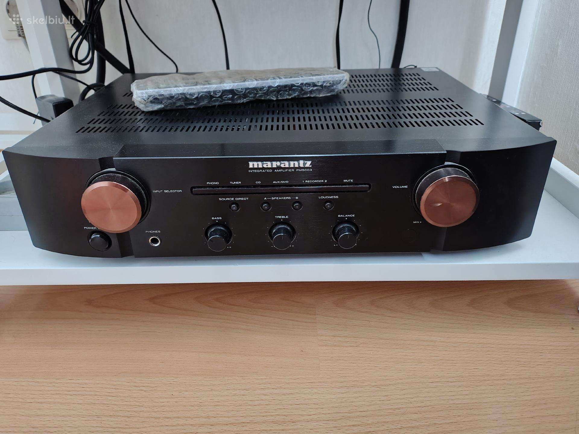 Parduodamas „Marantz Pm5004“ stiprintuvas