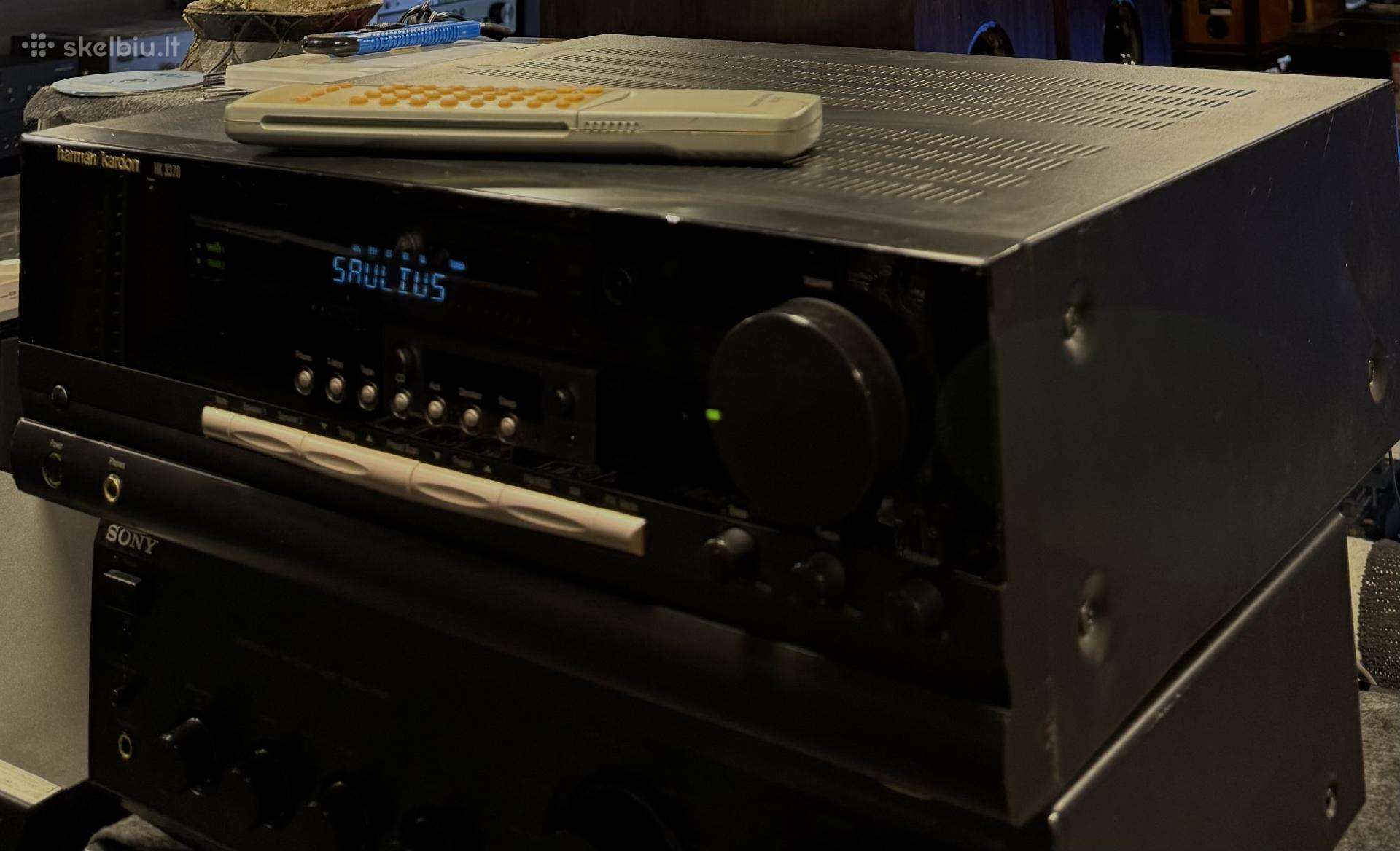 Harman Kardon Hk3370 / resiveriai