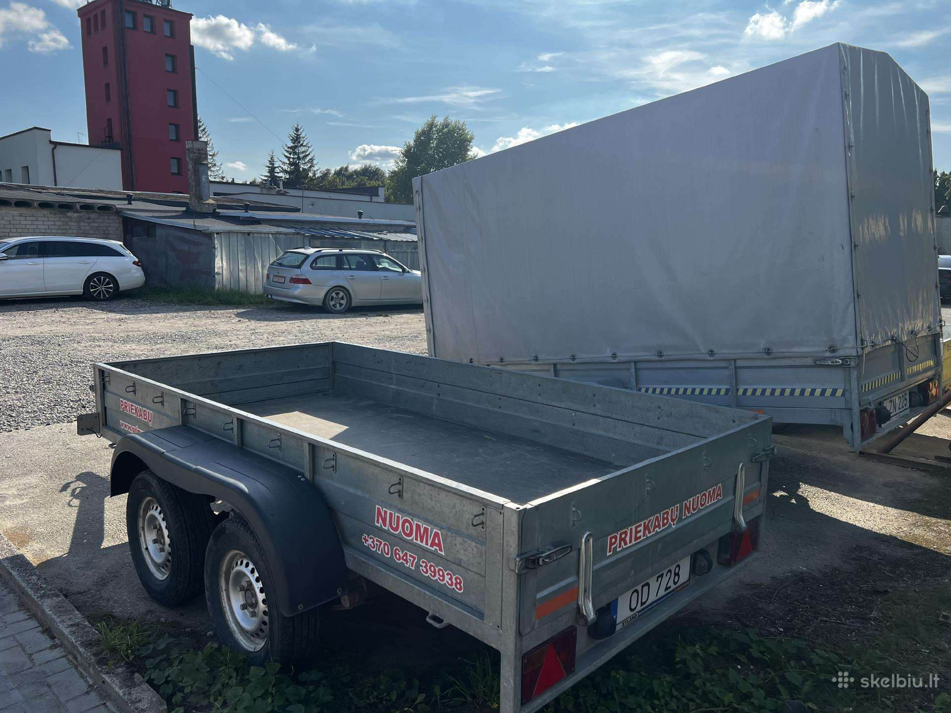 Syland 3m, trailer and semi trailer rental