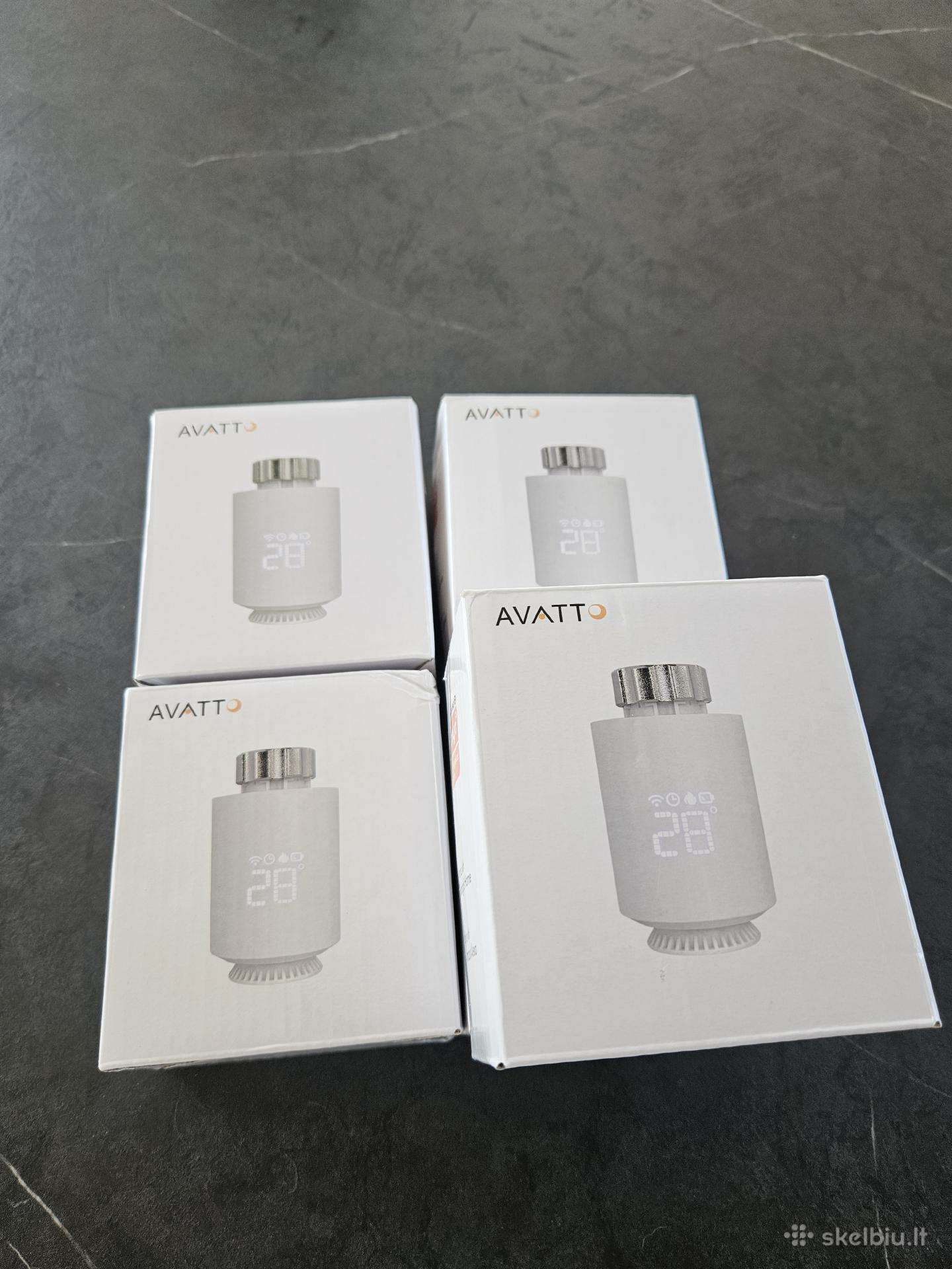 Zigbee radiatoriaus vožtuvas Avatto Trv06