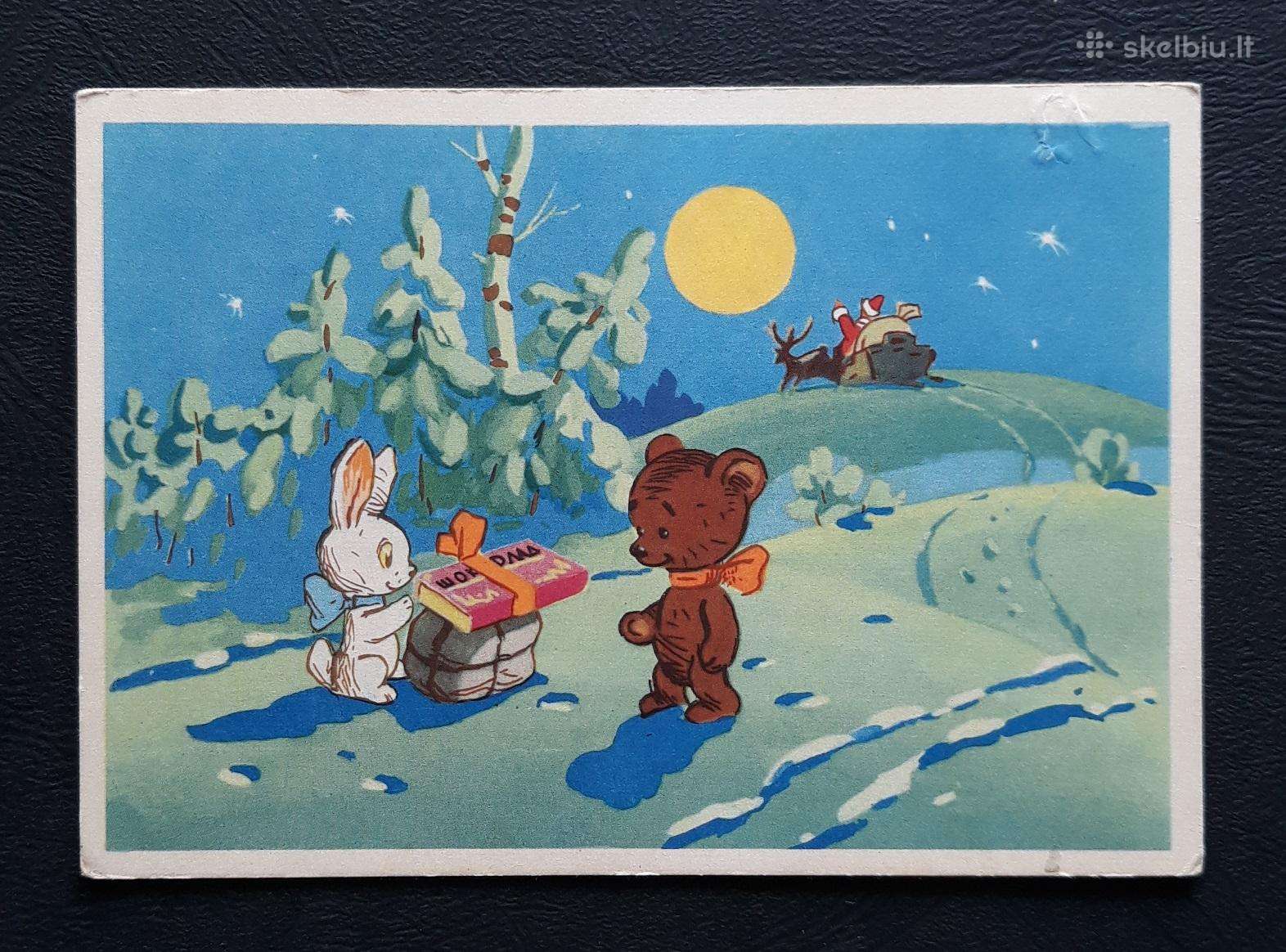 Naujametinė 1959 081-3 švari