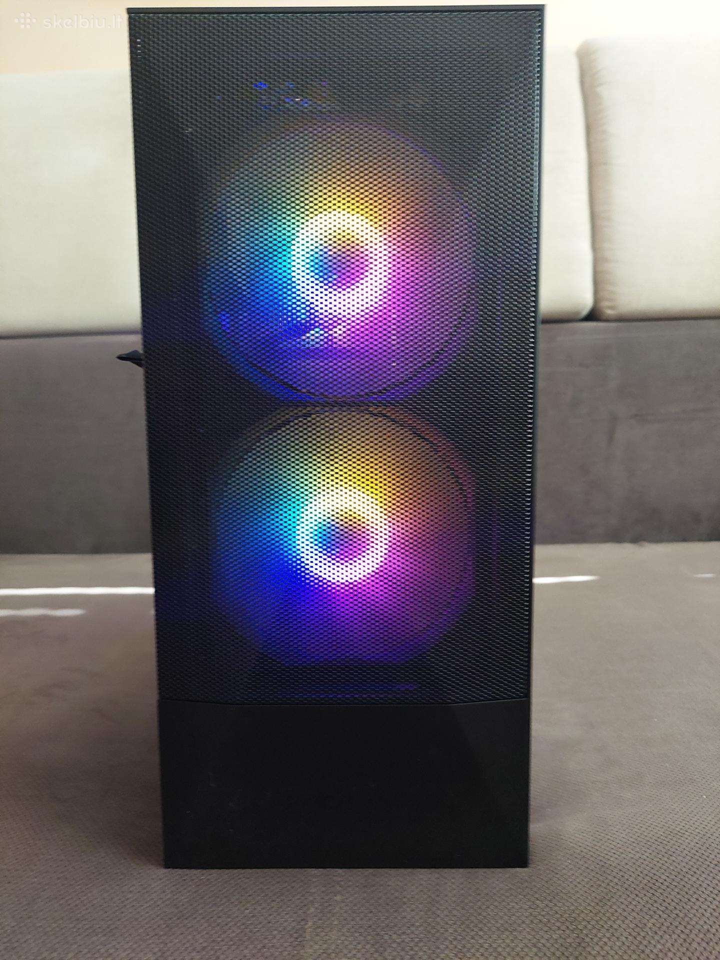 I5 12400f, H610m, 16gb, Rtx2080s, 480gb SSD, 320gb