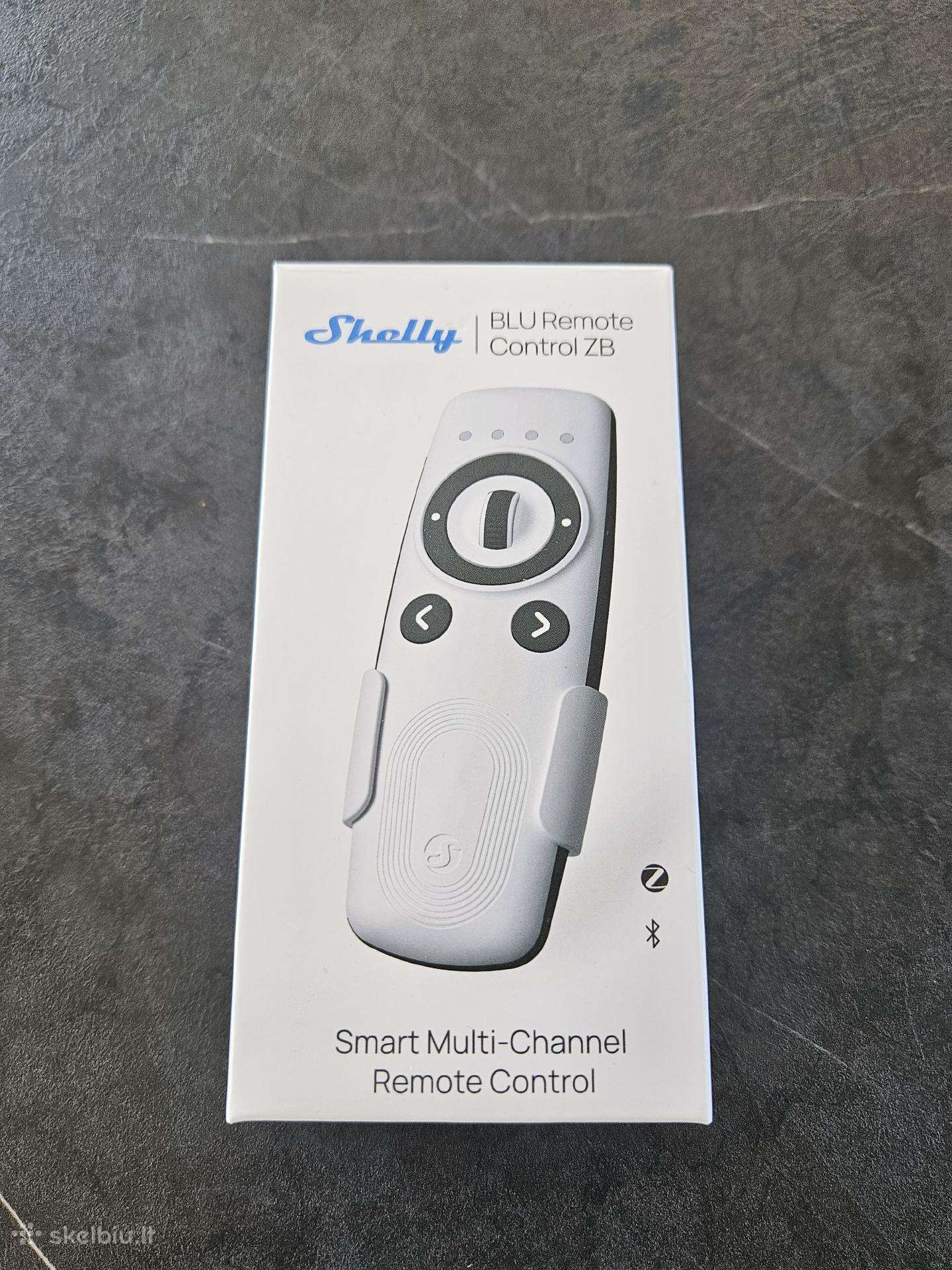 Shelly Blu Remote Control Zb, Bluetooth + Zigbee