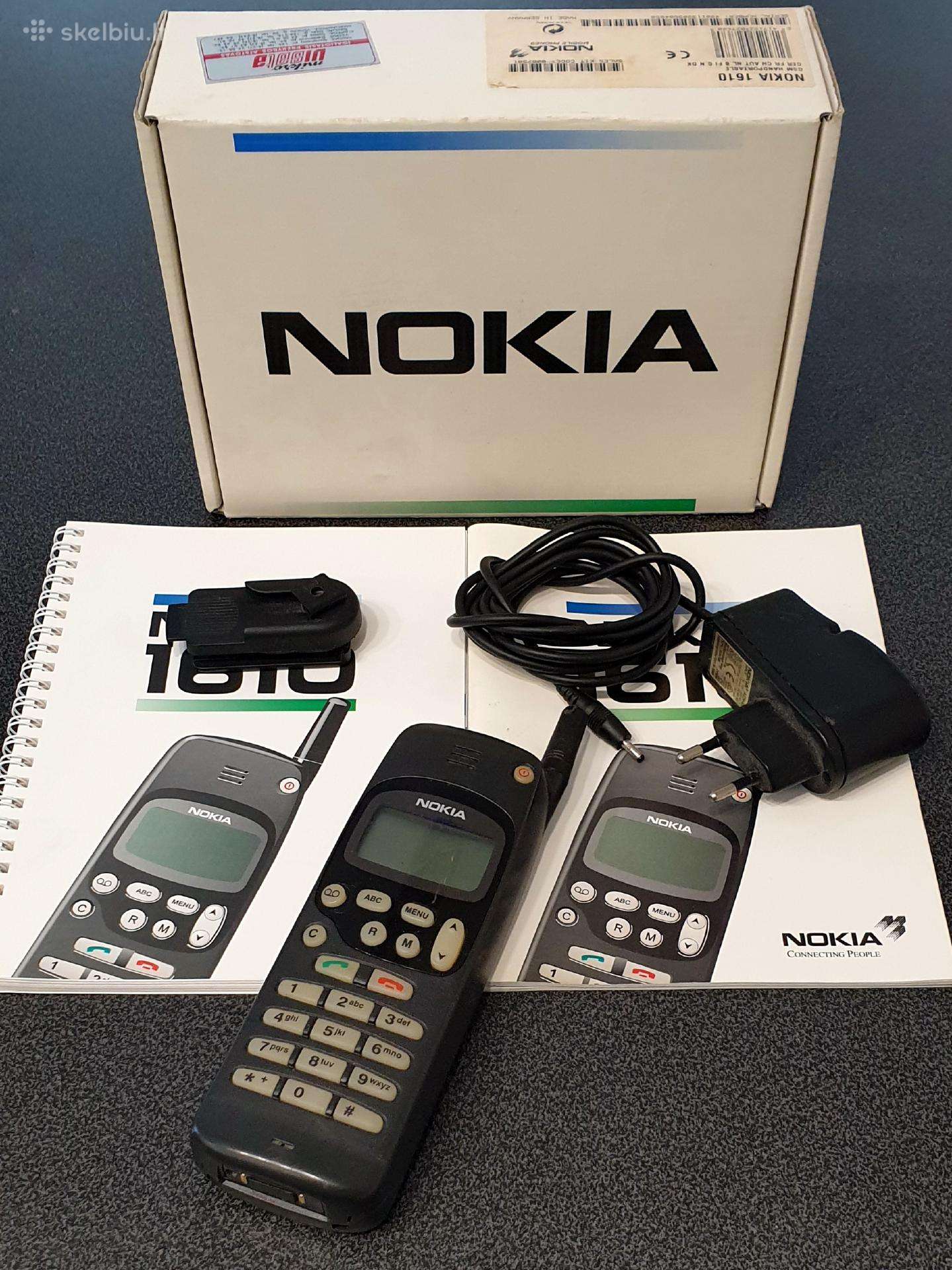 Nokia 1610 mobilus telefonas