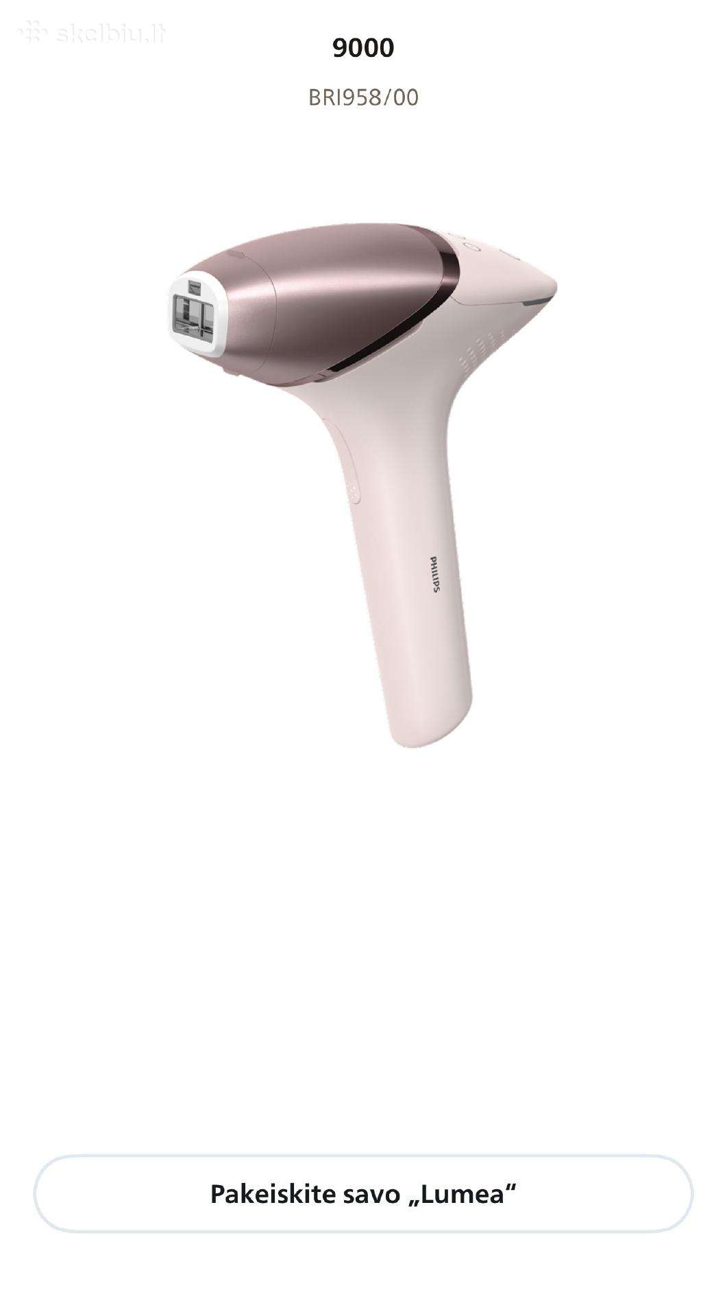 Philips Lumea 9000ipl