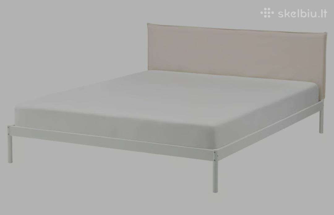 Ikea Kleppstadlovos rėmas160200+ čiužinys