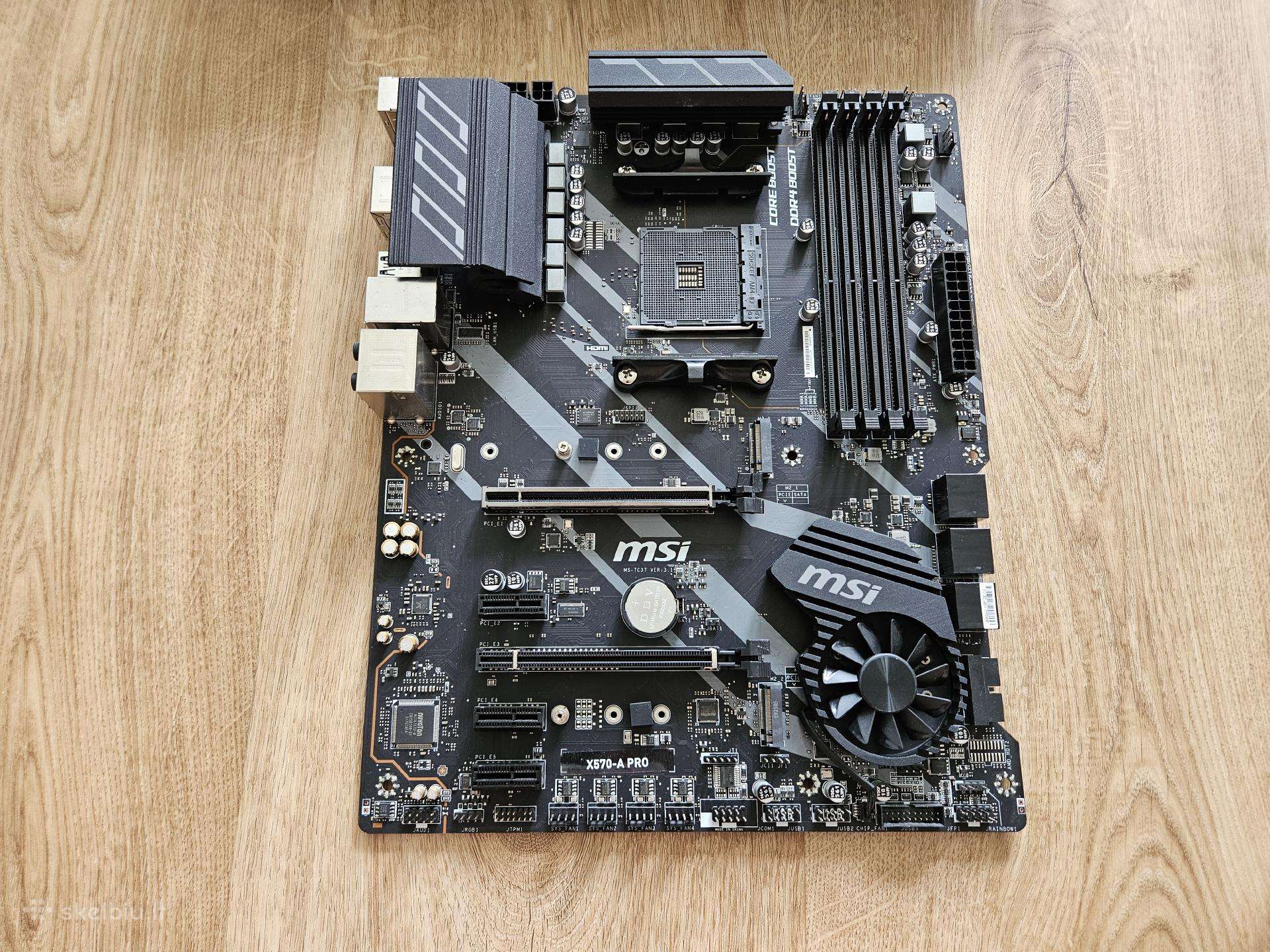 Msi X570-a Pro