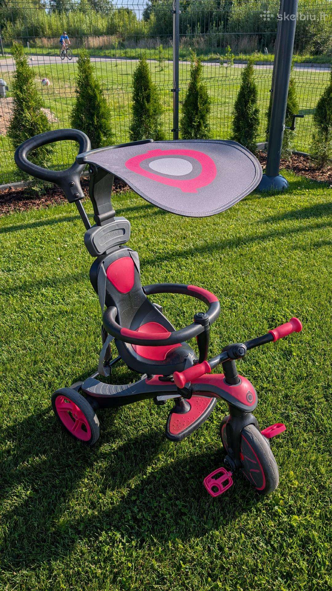 Glober triratukas 4 in 1
