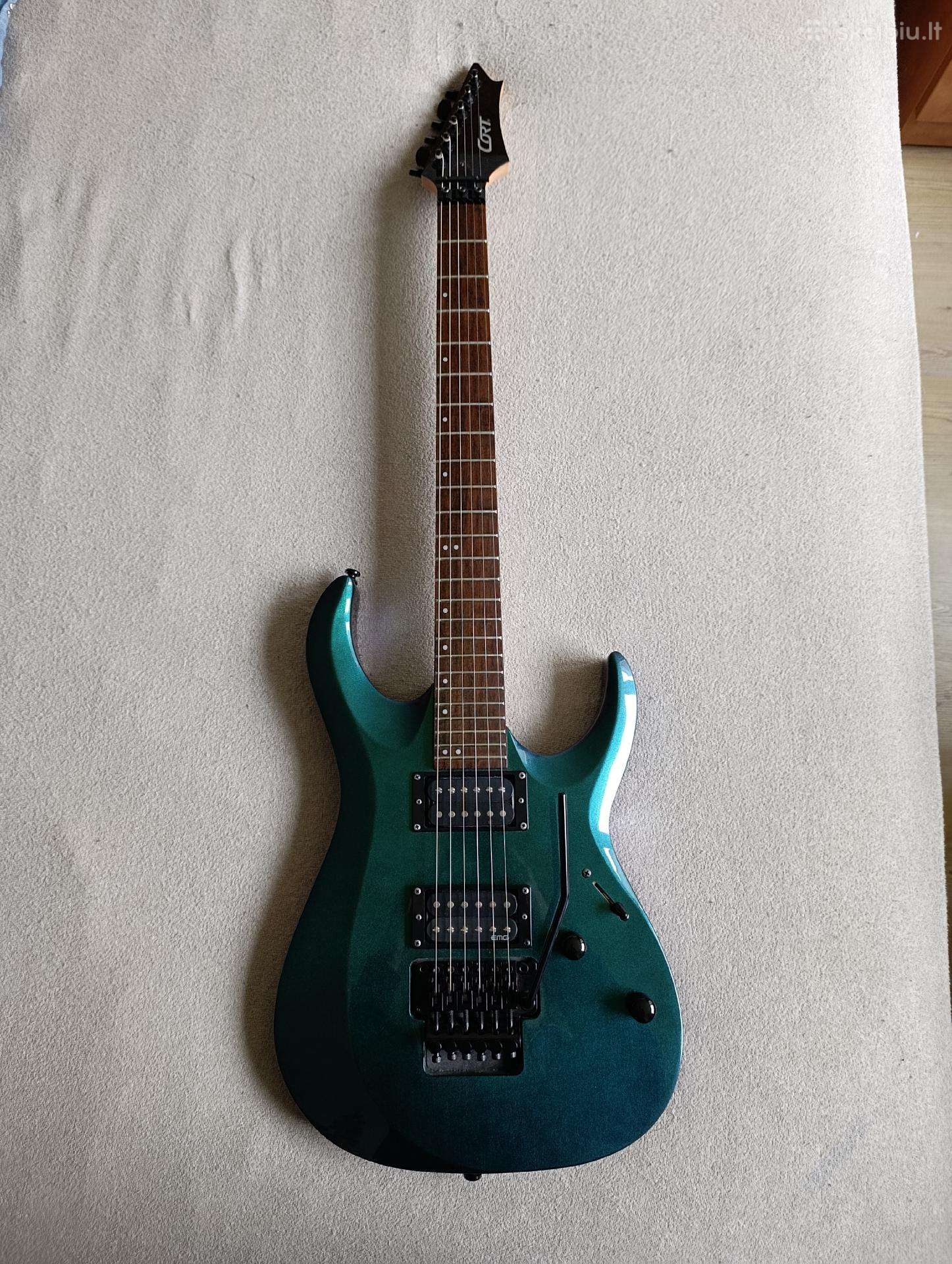 Parduodu elektrinę gitarą Cort X300 Fpu