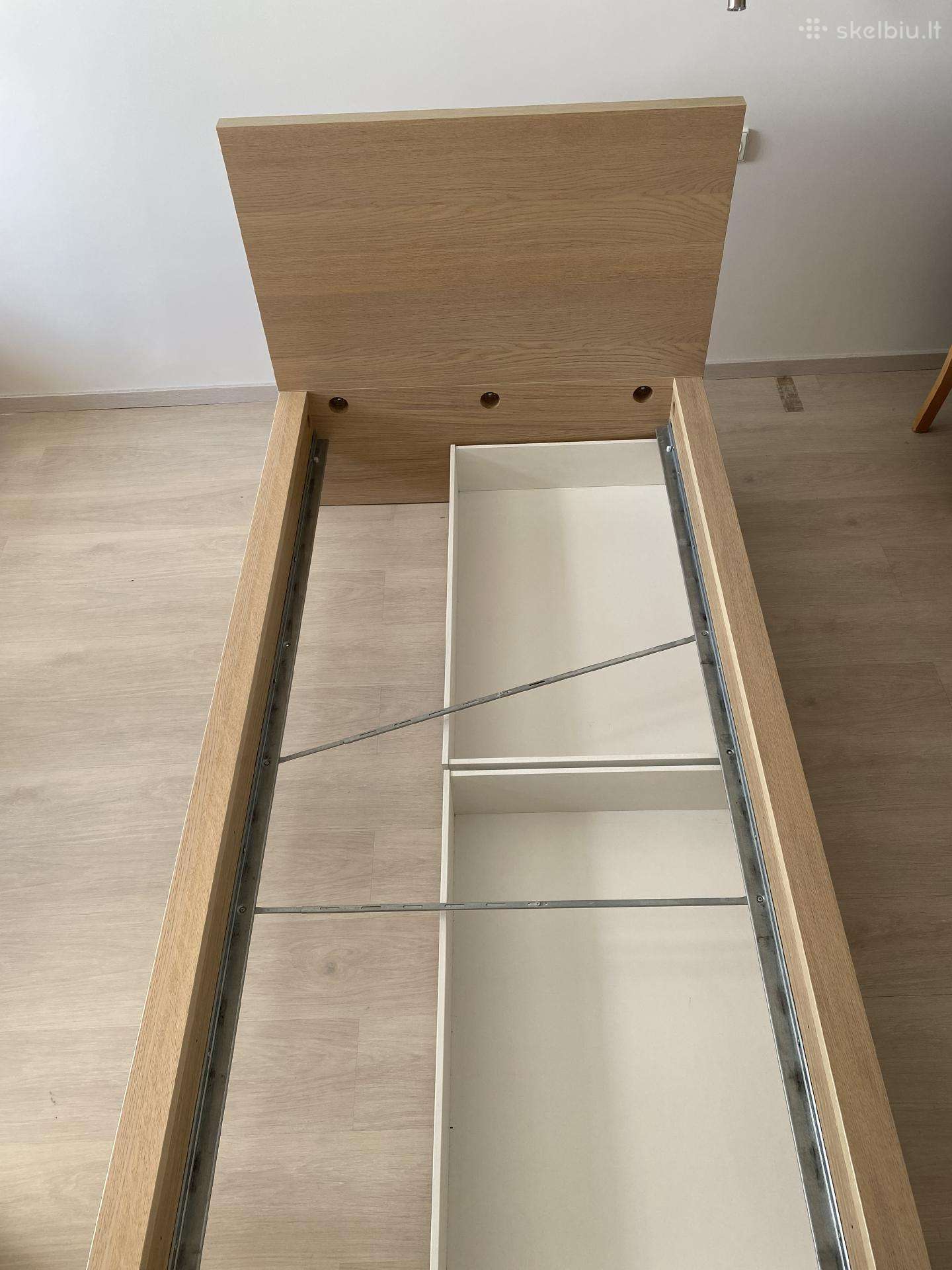 Parduodu viengulę Ikea lovą