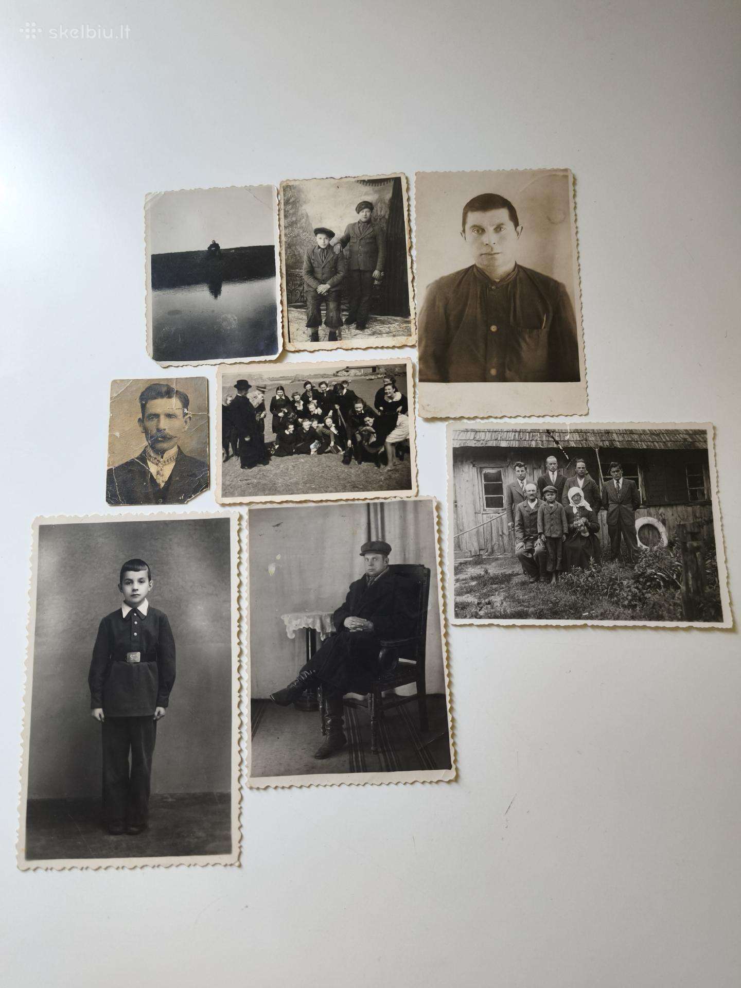 Senos nuotraukos