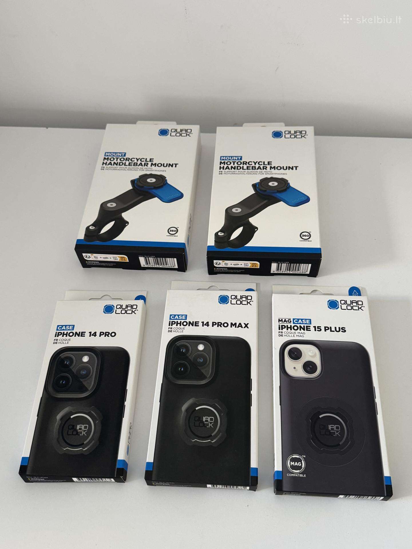 Quad Lock firmos aksesuarai