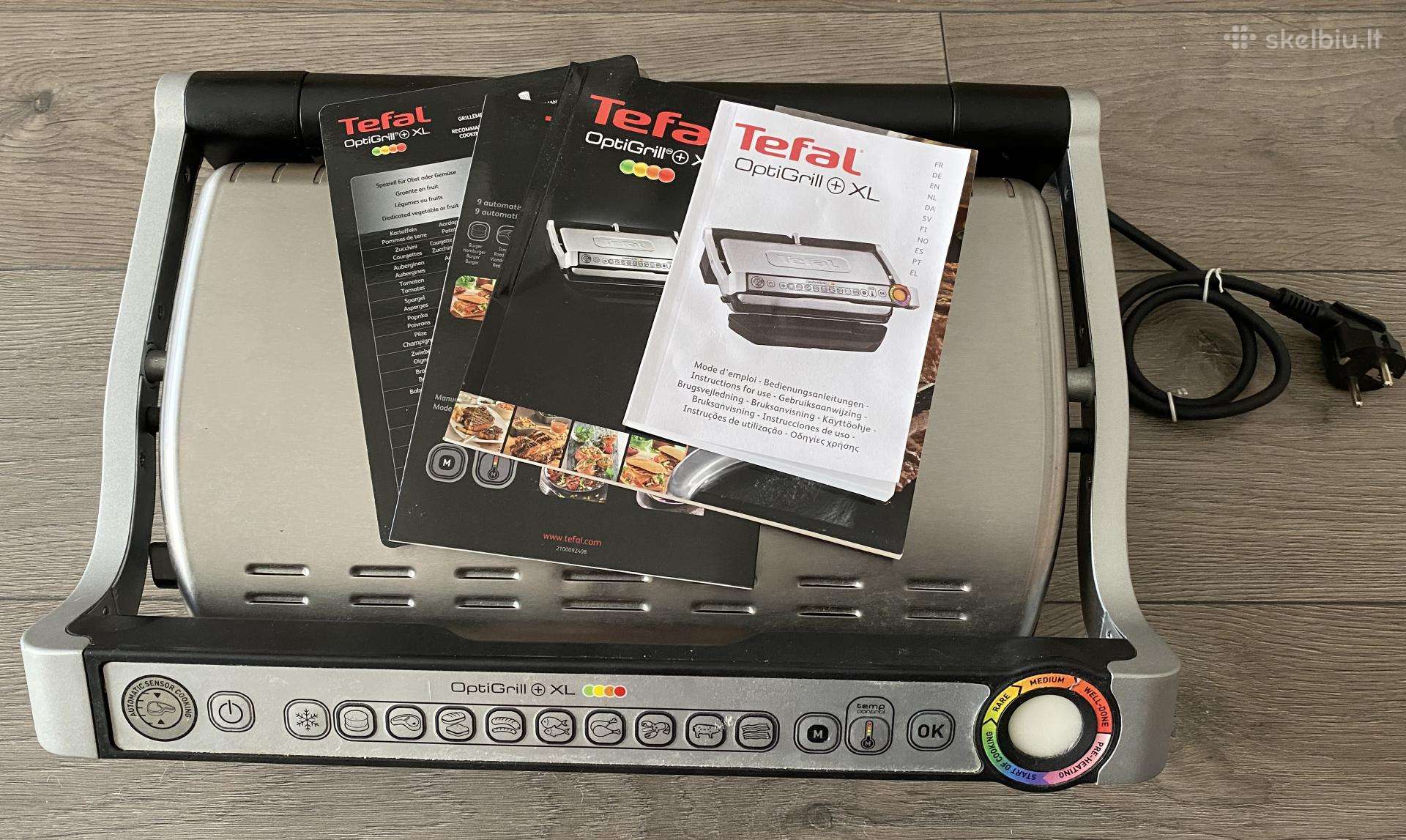 Elektrinė kepsninė Tefal Optigrill+ XL Gc722d34