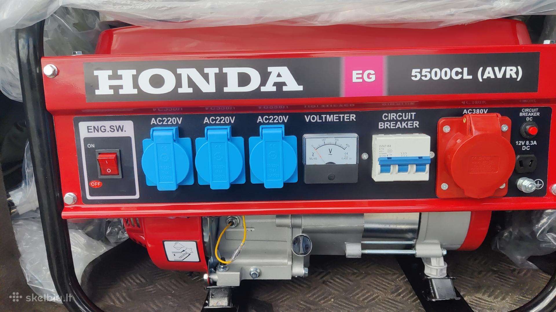 Honda elektros generatorius