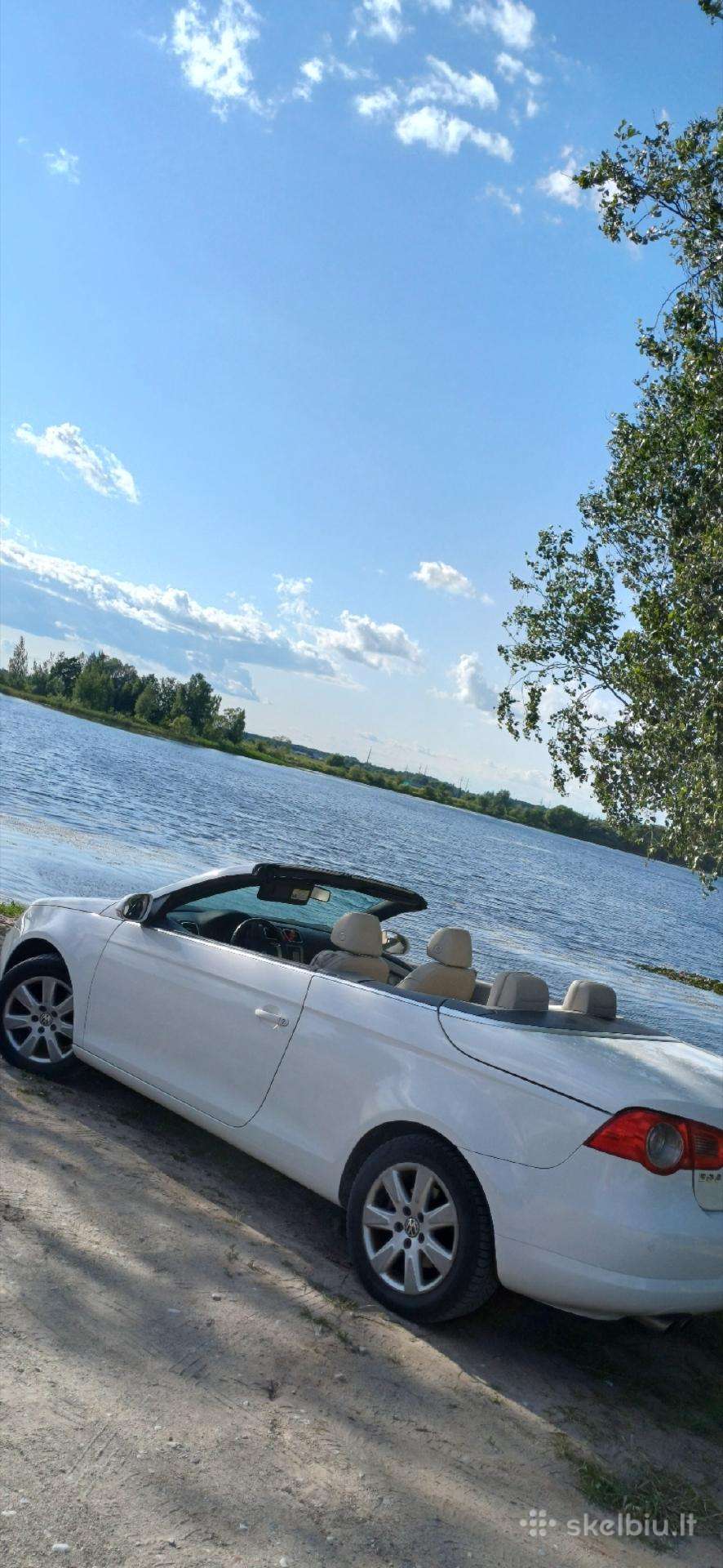 Du automobiliai viename Volkswagen EOS 2.0benzinas
