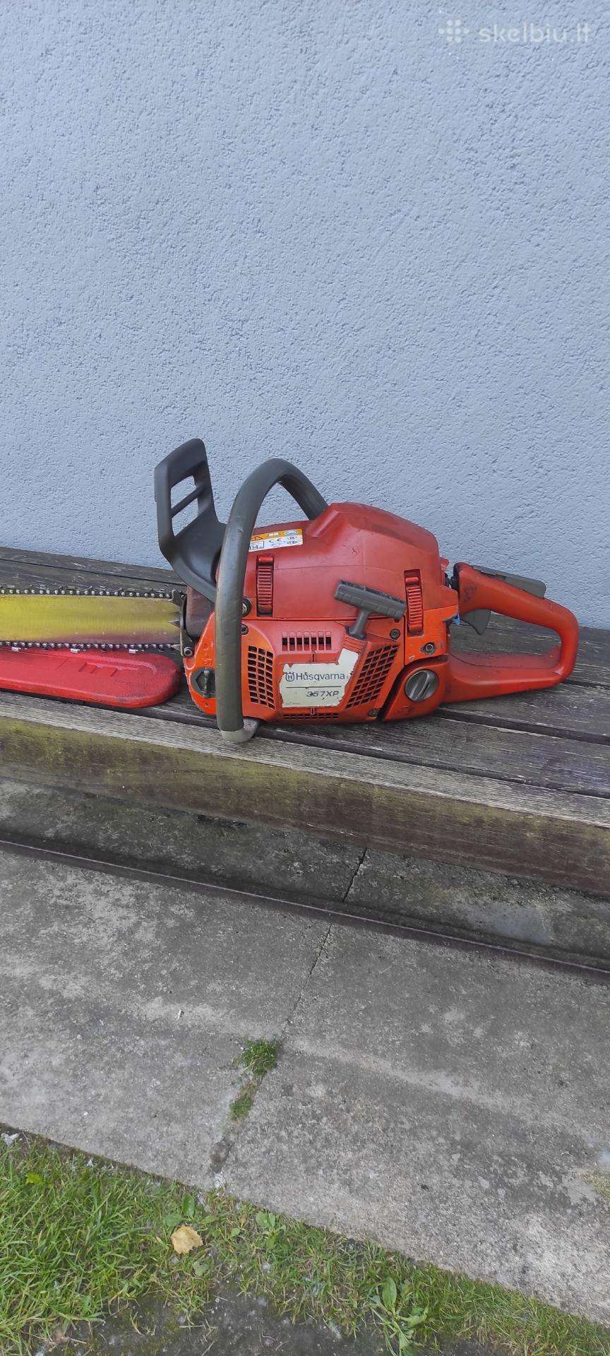 Grandininis Pjūklas Husgvarna 357 xp