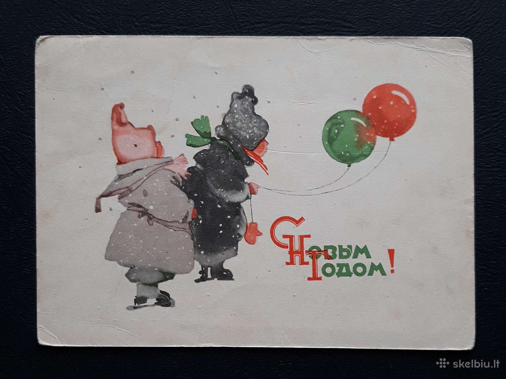 Naujametinė 1960 143-4