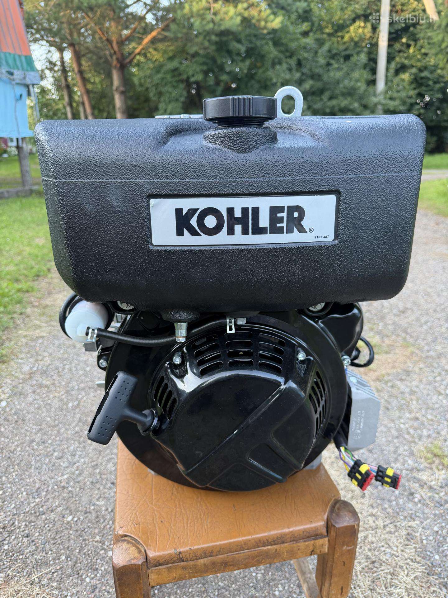 Dyzelinis variklis Kohler,hatz