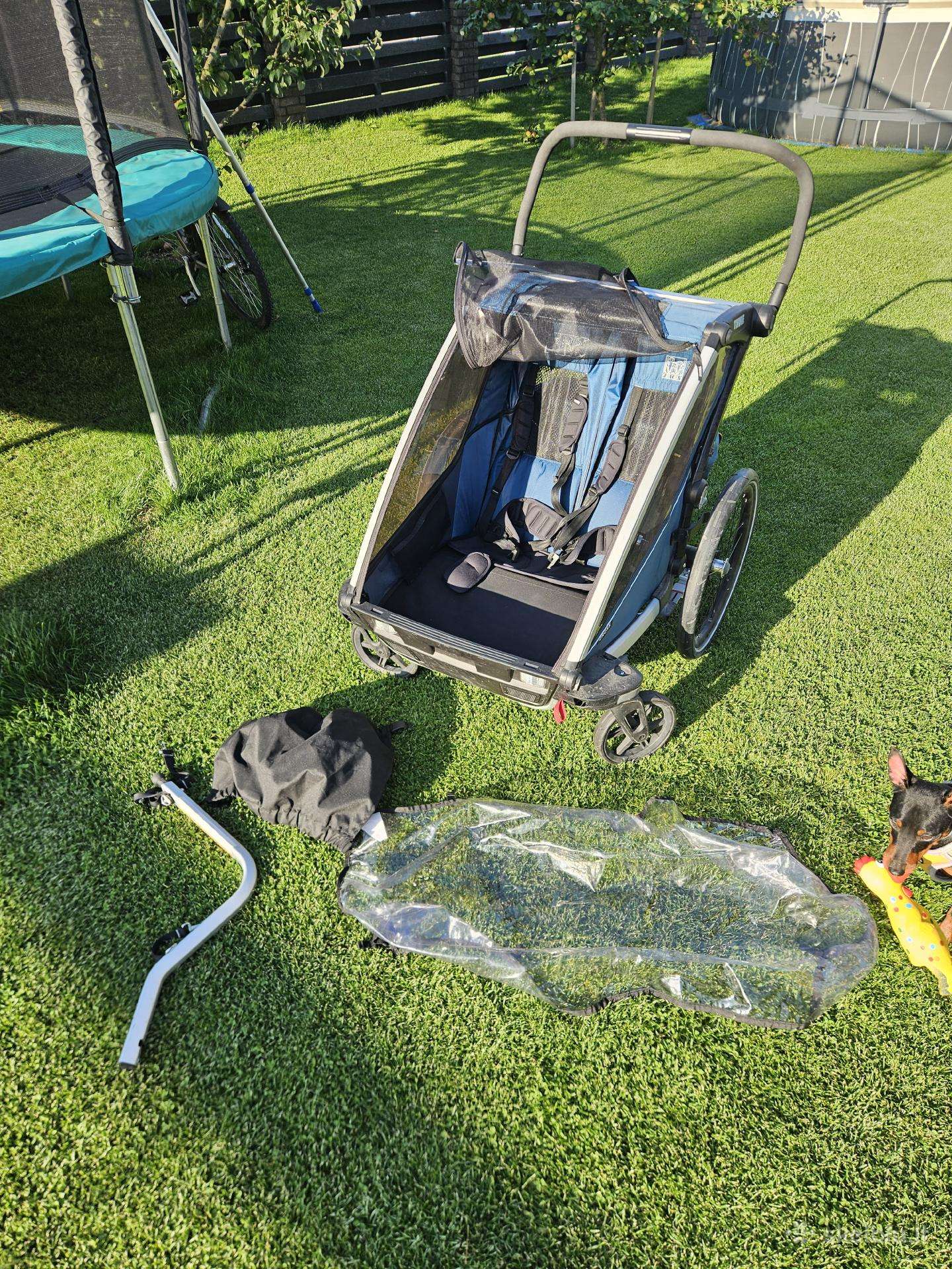 Thule chariot cross 2