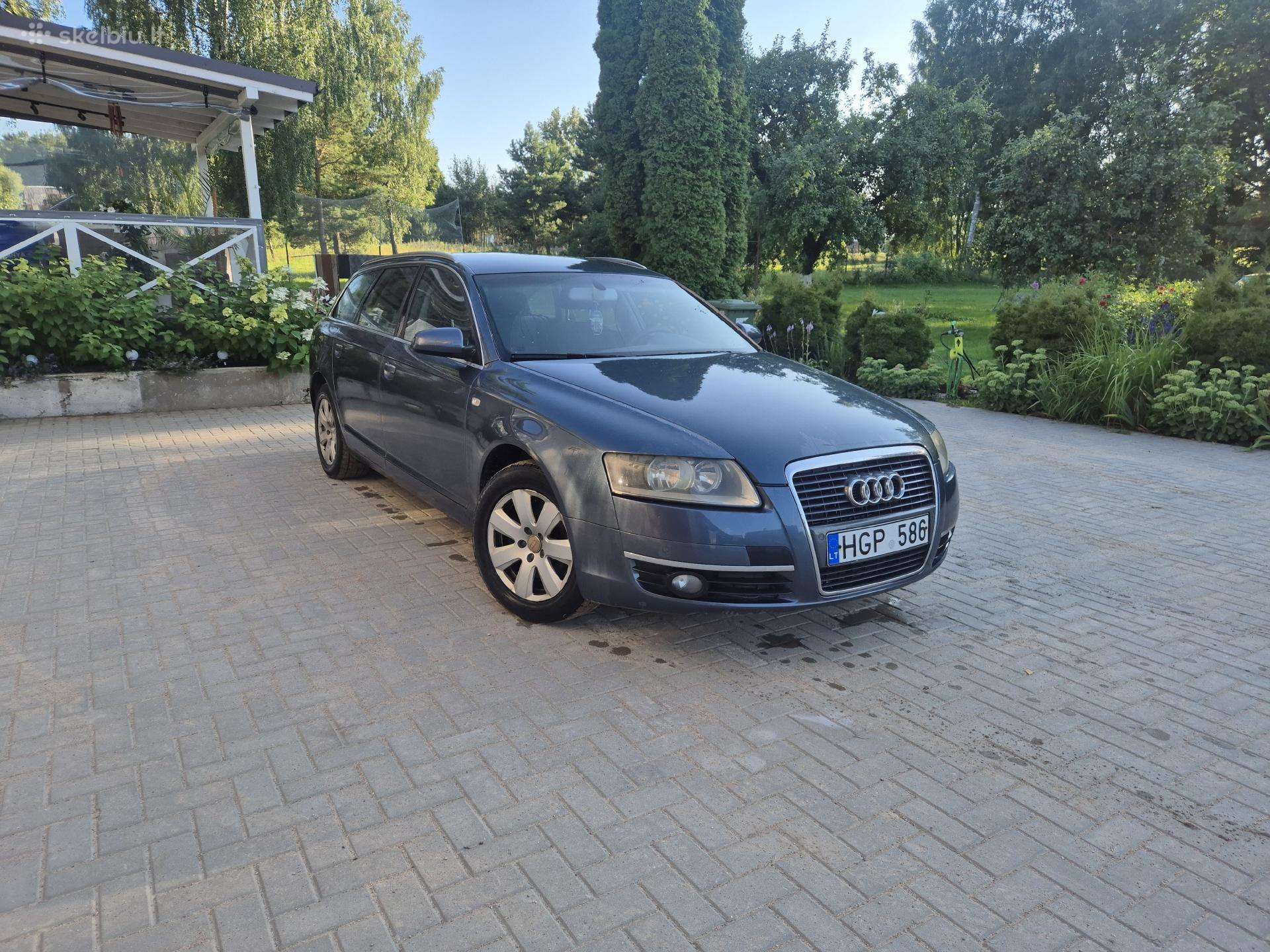 Audi A6, 2.7 l., universalas