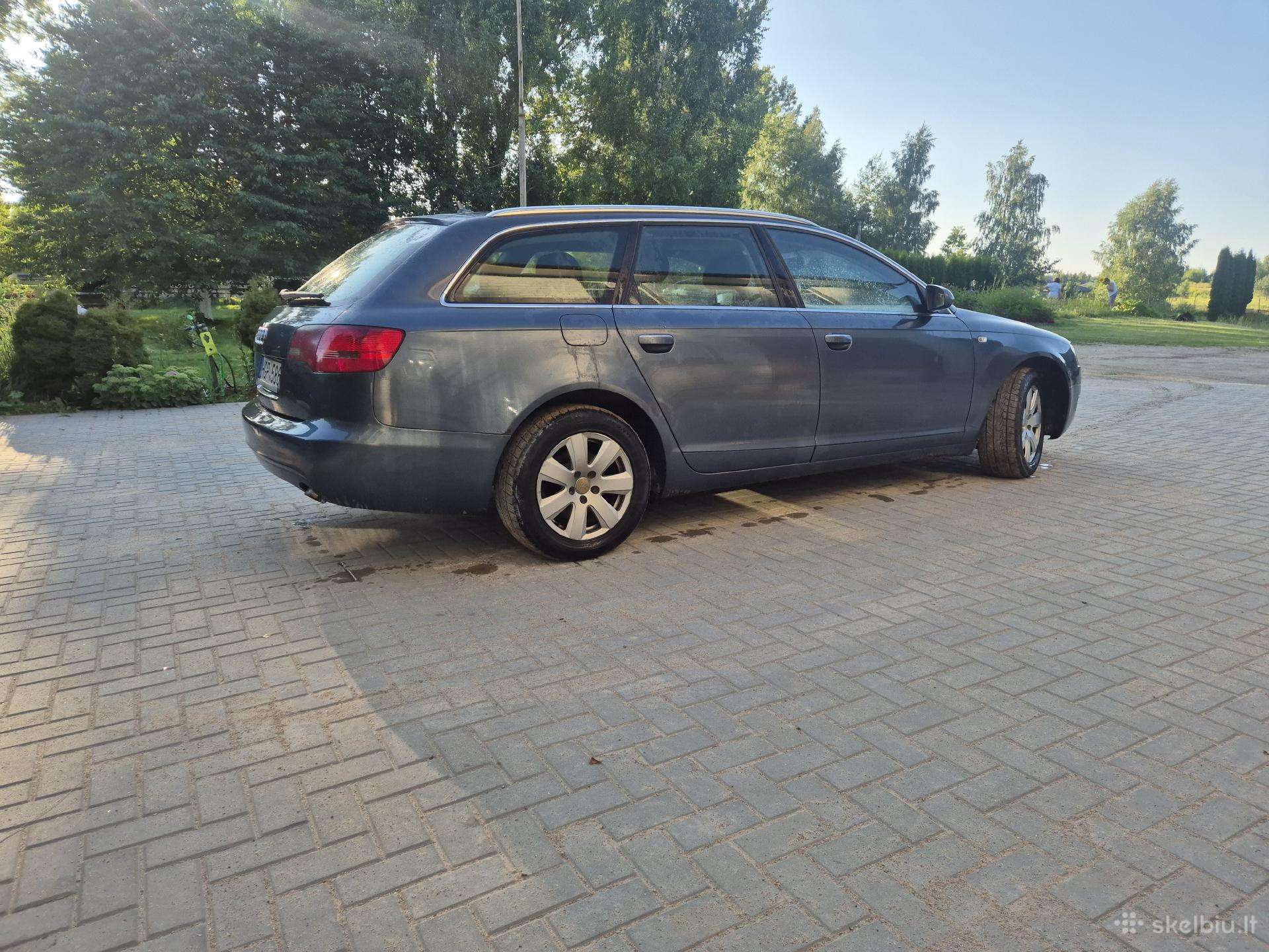 Audi A6, 2.7 l., universalas