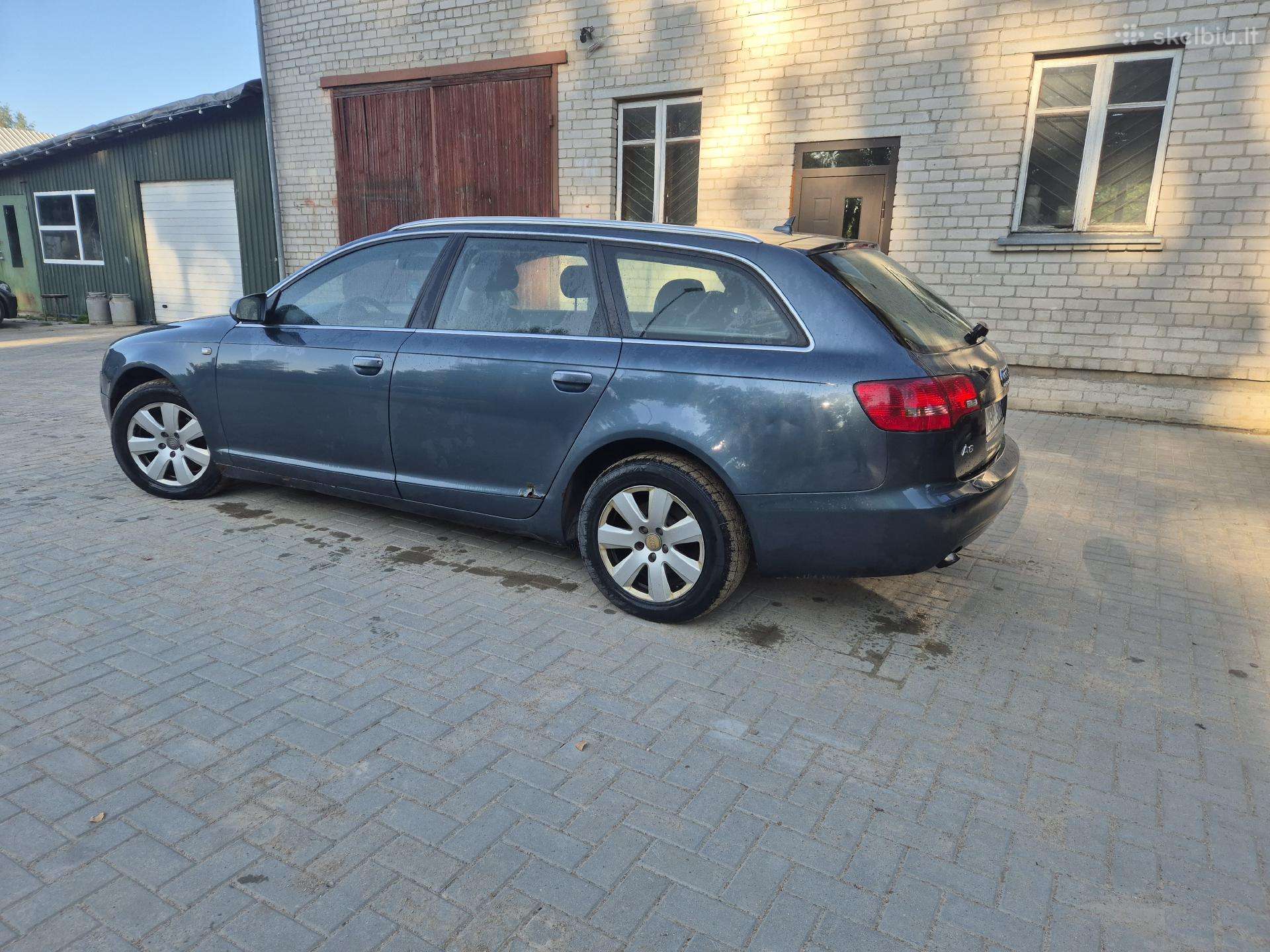 Audi A6, 2.7 l., universalas
