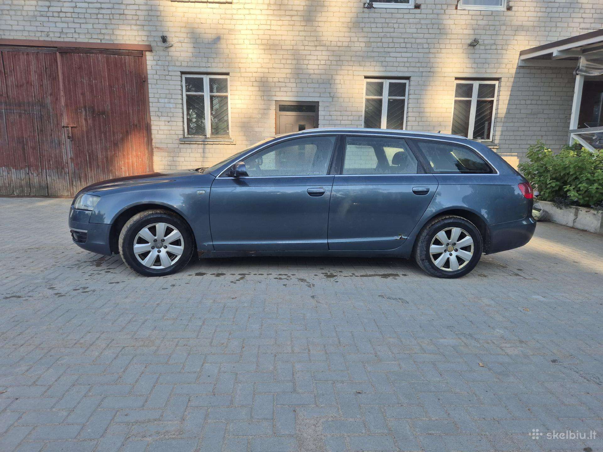 Audi A6, 2.7 l., universalas
