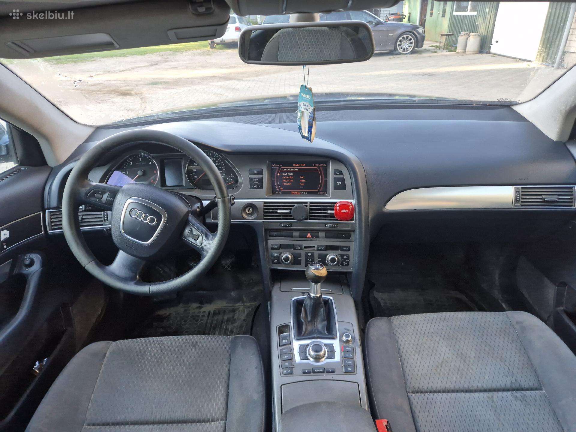 Audi A6, 2.7 l., universalas