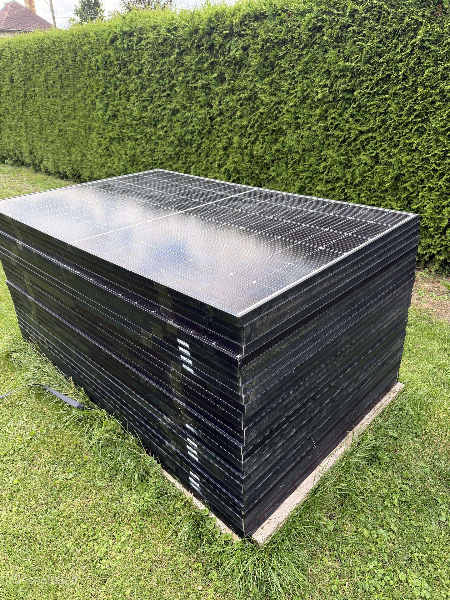 Ja Solar 405w saulės panelės