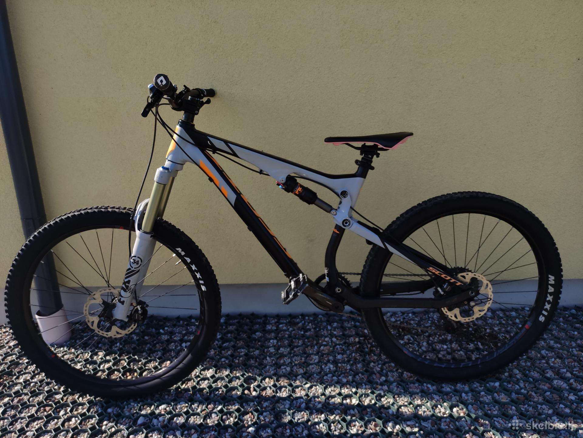 Dviratis Scott Genius 730