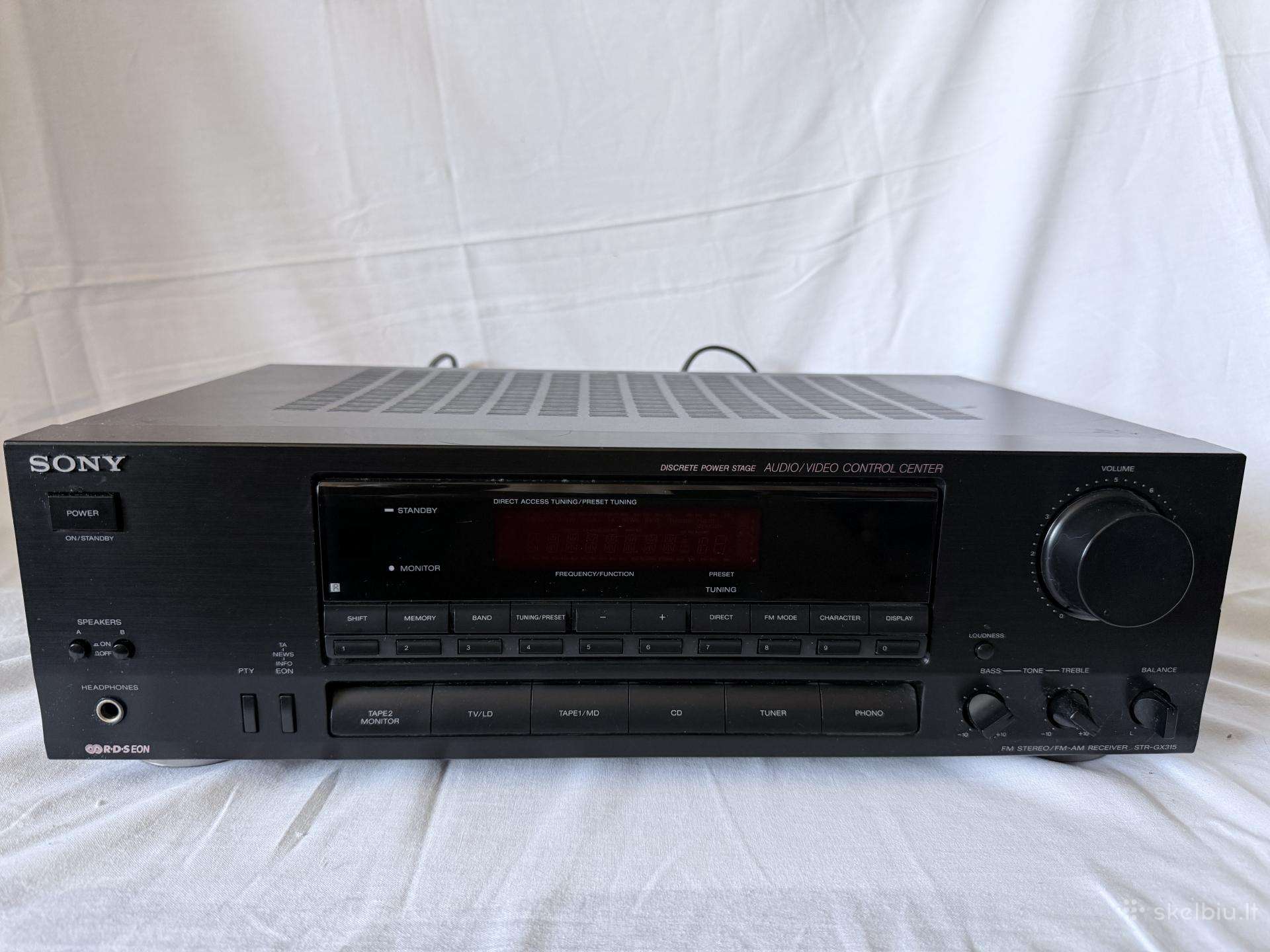 Sony Str-gx315