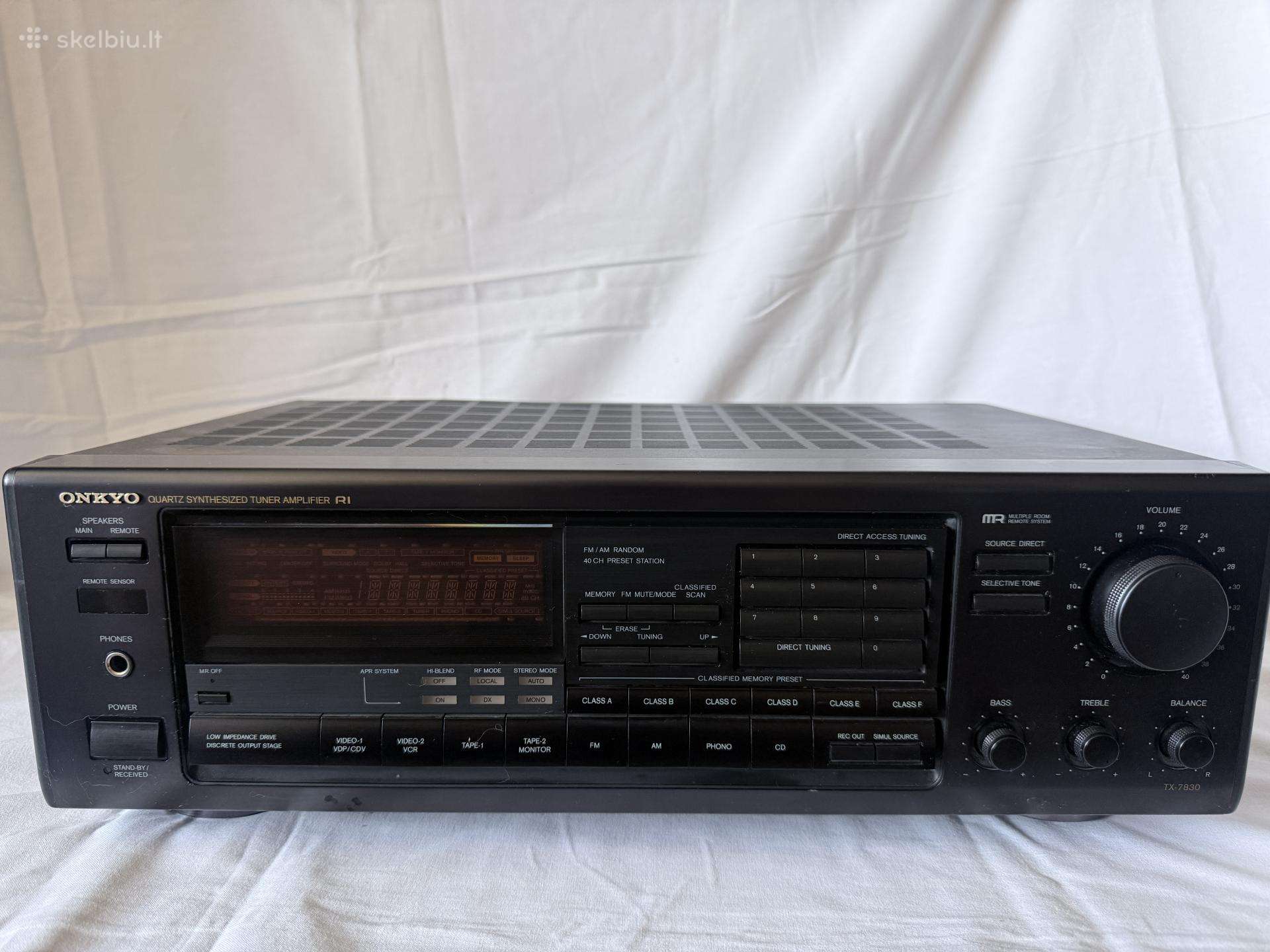 Onkyo Tx-7830