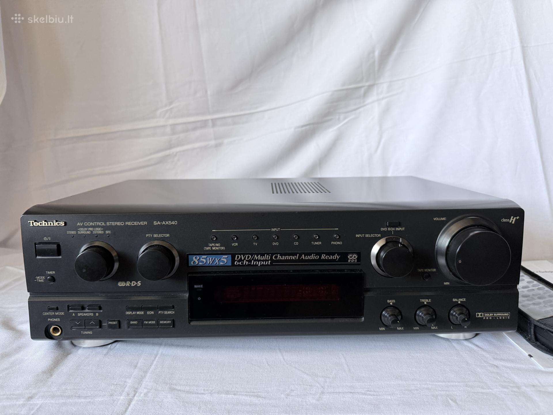 Technics Sa-ax540