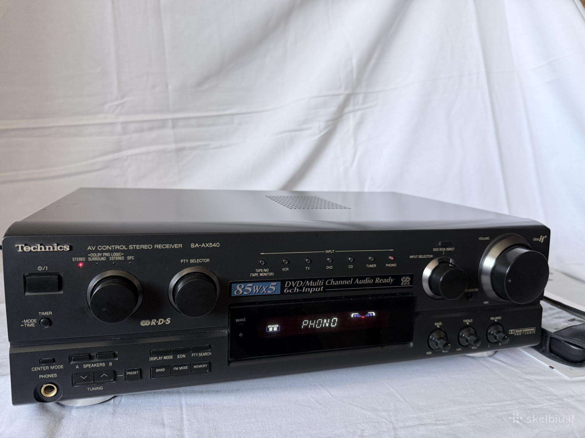 Technics Sa-ax540
