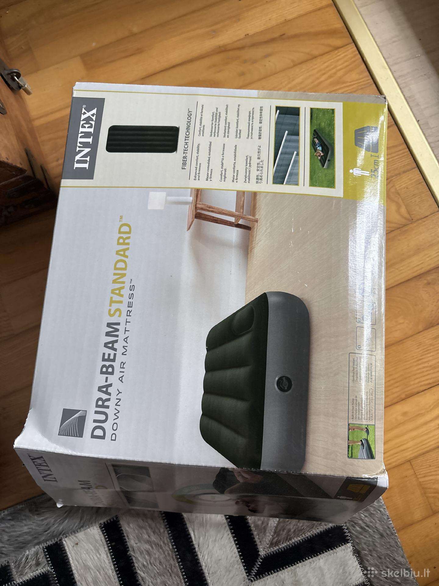 Pripučiamas čiužinys Intel dura-bean standart
