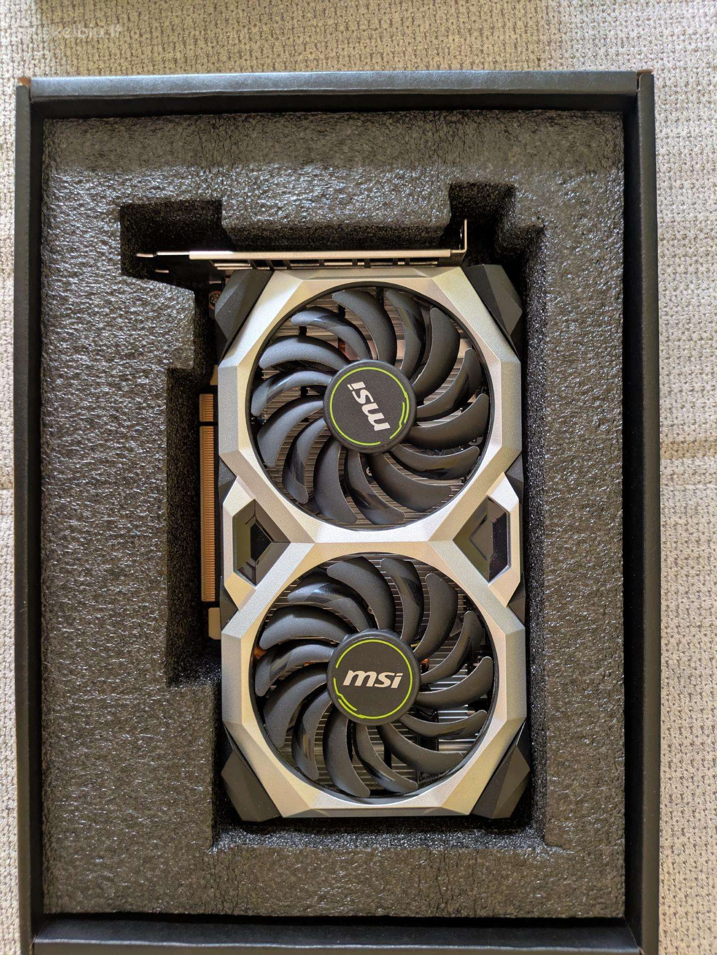 Vaizdo plokštė Geforce Gtx 1660 Ti Ventus XS 6g