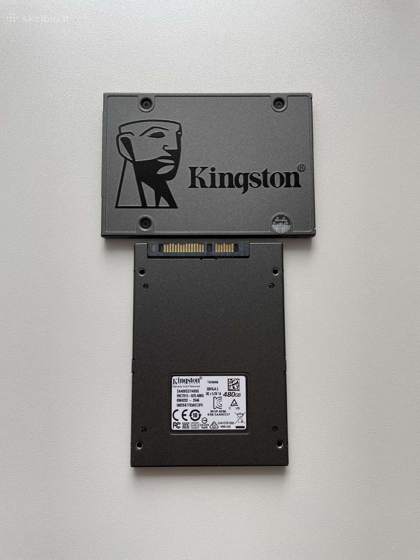 Kingston 2.5" Sata SSD 480gb